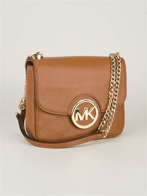 michael kors silver shoulder bag chain straps|Michael Kors chain strap handbags.